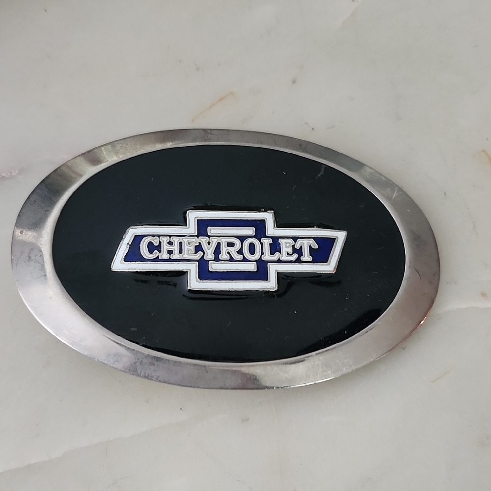 Chevrolet Logo Belt Buckle
